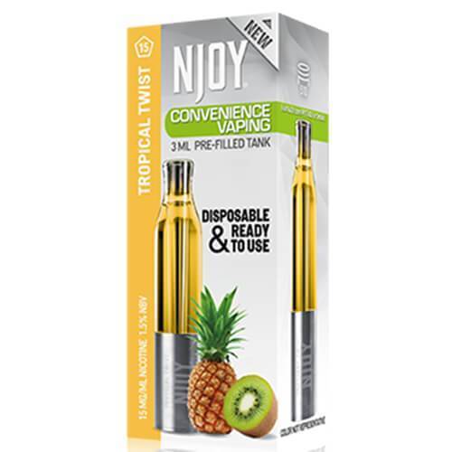 Njoy Pre-Filled Tank - Tropical Twist