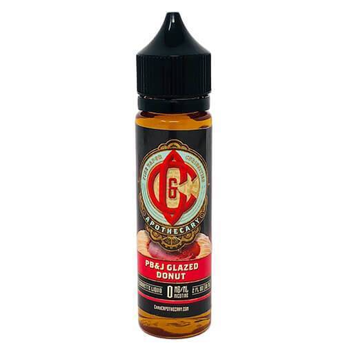 C & C Apothecary - PB & J Glazed Donut