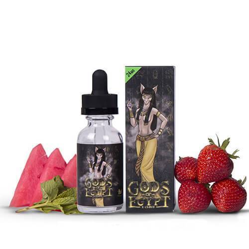 Gods of Egypt NicSalt eLiquid - Baset