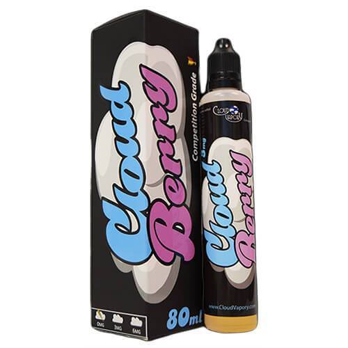 Cloud Vapory eJuice - Cloud Berry