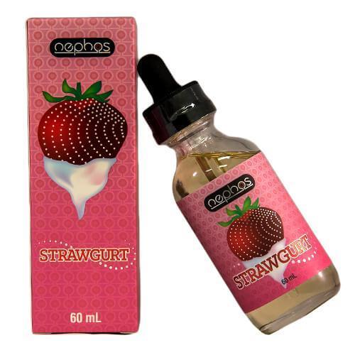 East Coast Liquids: Nephos Series - Strawgurt