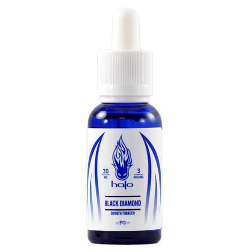 Halo eJuice White Label - Black Diamond