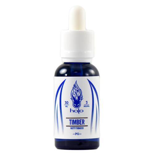 Halo eJuice White Label - Timber
