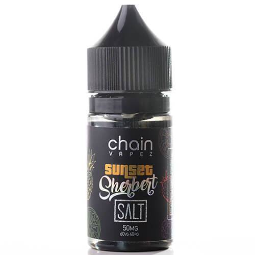 Chain Vapez Salt eJuice - Sunset Sherbert
