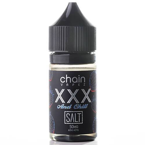 Chain Vapez Salt eJuice - XXX and Chill