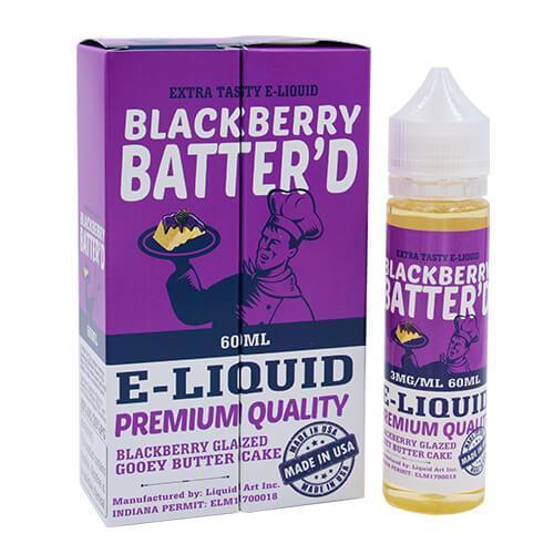 Batter'd eJuice - Batter'd Blackberry