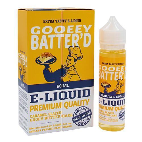 Batter'd eJuice - Batter'd Gooeey