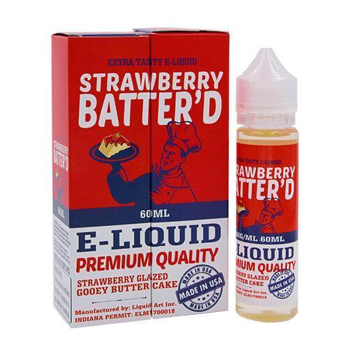 Batter'd eJuice - Batter'd Strawberry