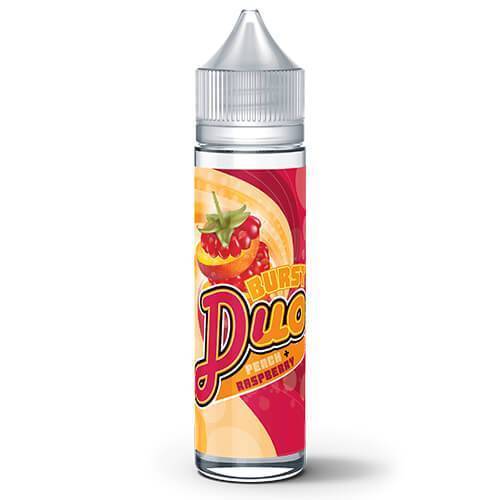 Burst DUO eLiquid - Peach Raspberry
