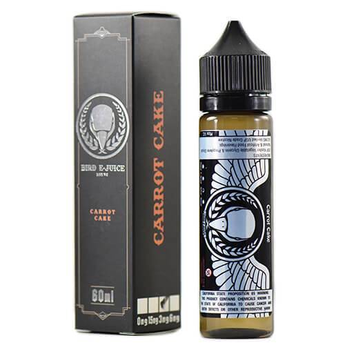 Bird E-Juice - Carrot Cake