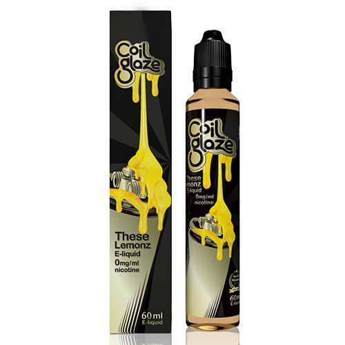 Coil Glaze E-Liquid - These Lemonz