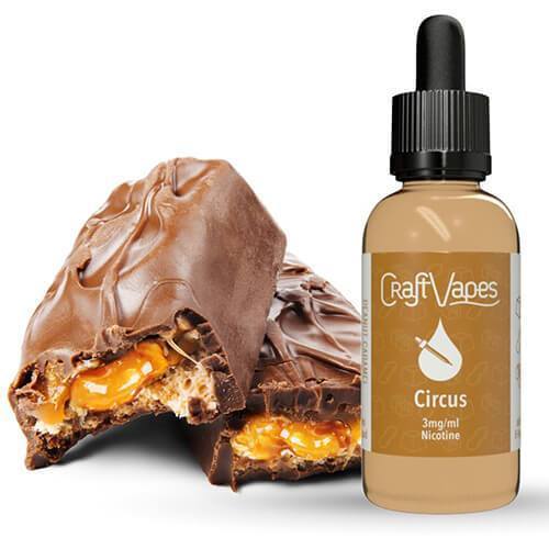 Craft Vapes E-Liquid - Circus