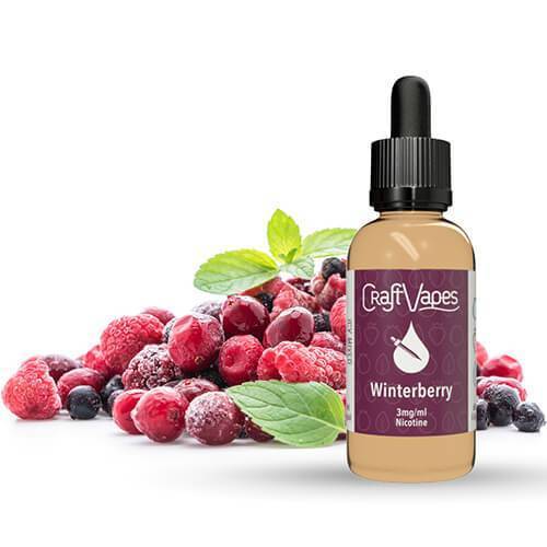 Craft Vapes E-Liquid - Winterberry