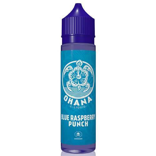 Ohana eJuice - Blue Raspberry Punch