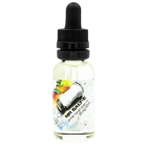 Mr.Salt-E eJuice - Orange Mango Guava ICE