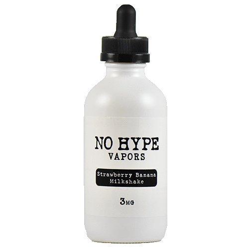 No Hype Vapors - Strawberry Banana Milkshake