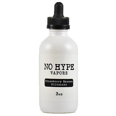 No Hype Vapors - Strawberry Banana Milkshake