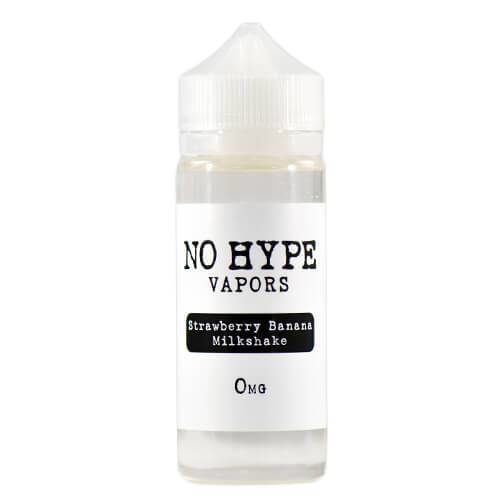 No Hype Vapors - Strawberry Banana Milkshake