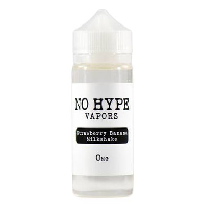 No Hype Vapors - Strawberry Banana Milkshake