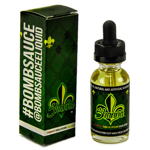 Bomb Sauce E-Liquid - Shanna