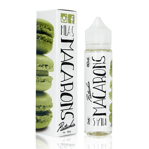 Mila's Macarons eJuice - Pistachio