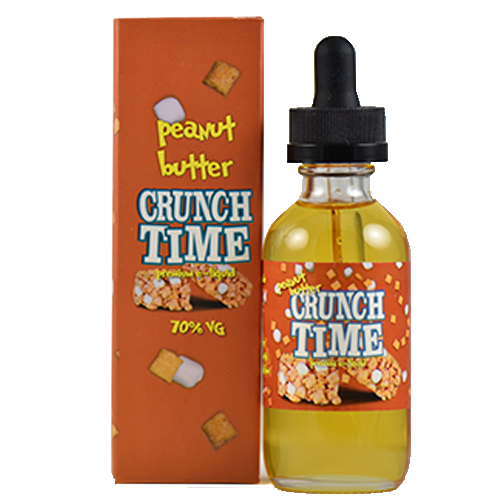 Crunch Time E-Juice - Peanut Butter