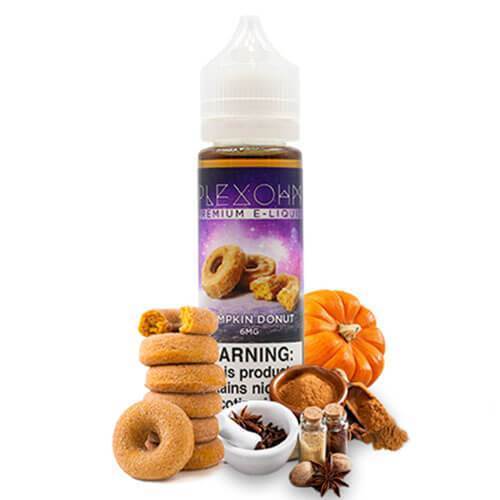 Plex Ohm Premium E-Liquid - Pumpkin Donut