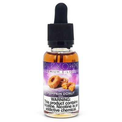 Plex Ohm Premium E-Liquid - Pumpkin Donut