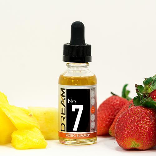 Dream E-Juice - #07 Rustic Summer (50% VG)