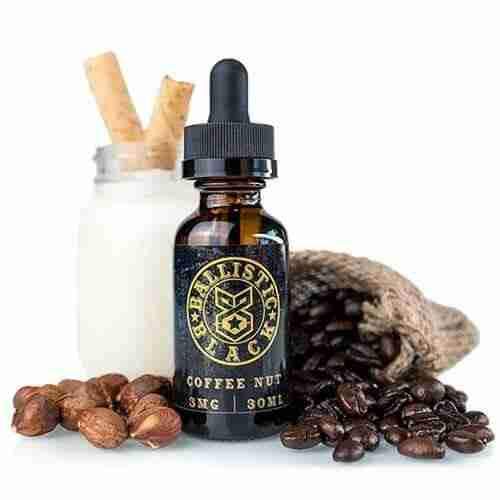 Ballistic Black by Ballistic Vape - Coffee Nut