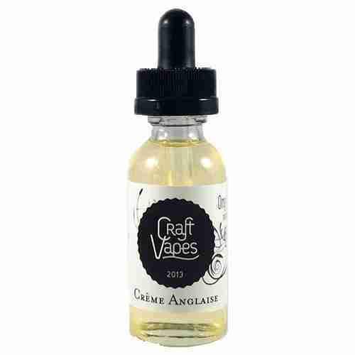 Craft Vapes E-Liquid - Creme Anglaise