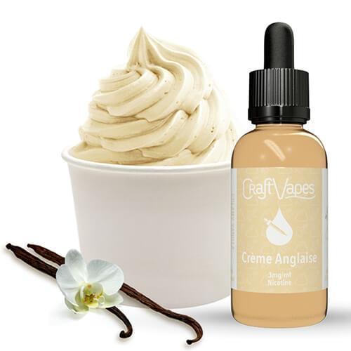 Craft Vapes E-Liquid - Creme Anglaise