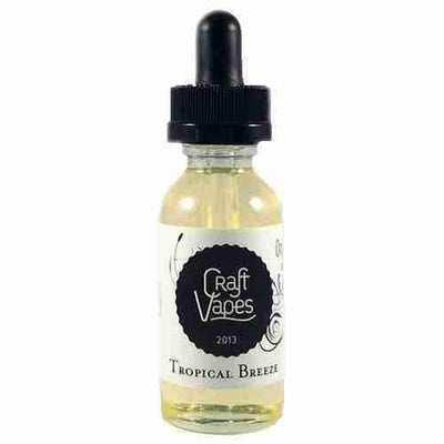Craft Vapes E-Liquid - Tropical Breeze