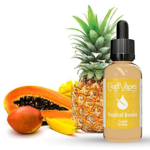 Craft Vapes E-Liquid - Tropical Breeze