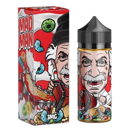 Juice Man USA E-Juice - Mad Man