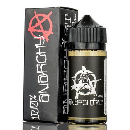 Anarchist E-Liquid - Black