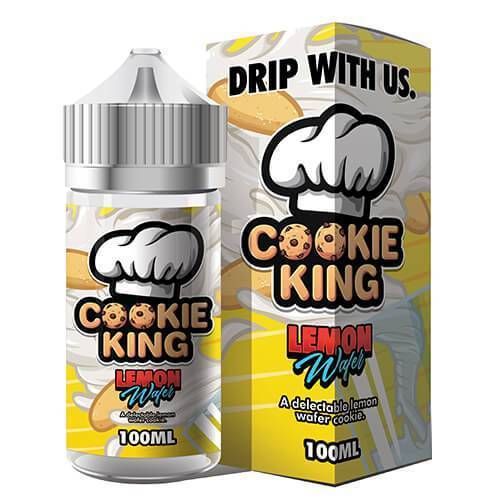 Cookie King eJuice - Lemon Wafer