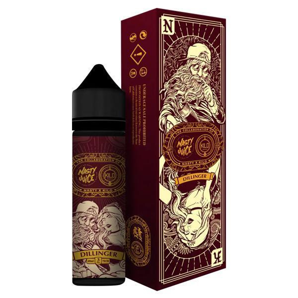 Nasty X Kilo Collaboration - Dillinger