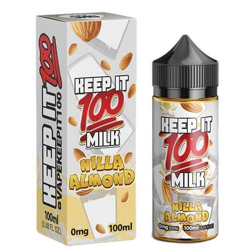 Keep It 100 E-Juice - Nilla Almond