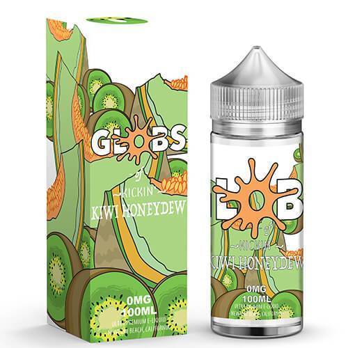 GLOBS eJuice - Kiwi Honeydew