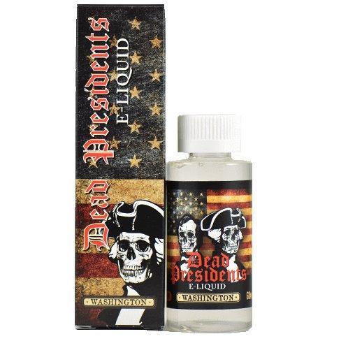 Dead Presidents E-Liquid - Washington