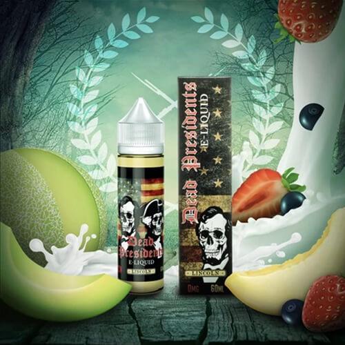 Dead Presidents E-Liquid - Lincoln