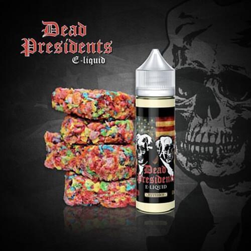 Dead Presidents E-Liquid - Jefferson