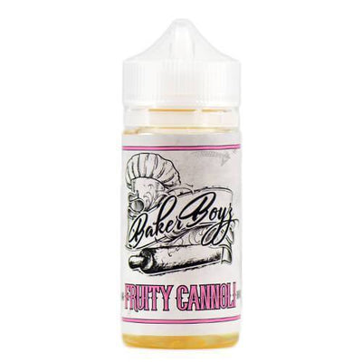 Baker Boyz eJuice - Pebbled Cannoli
