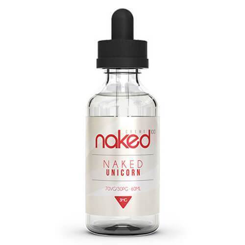 Naked 100 Cream E Liquid By Schwartz - Naked Unicorn