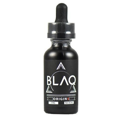BLAQ Vapor - Origins