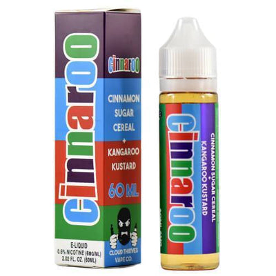 Cinnaroo E-Juice - Cinnaroo