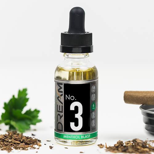 Dream E-Juice - #03 Menthol Blast (50% VG)