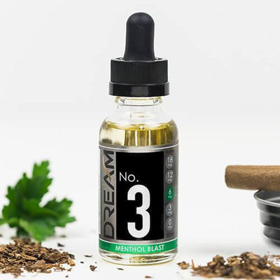 Dream E-Juice - #03 Menthol Blast (50% VG)