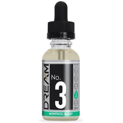 Dream E-Juice - #03 Menthol Blast (50% VG)